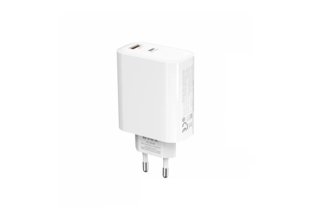 Strujni adapter S-link SL-EC69 65W PD 45W/QC 18W USB-C/USB-A Brzo punjenje
