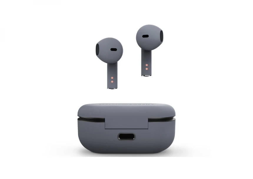 ENERGY SISTEM Style 4 Stone True Wireless crne bubice 