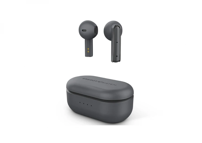 ENERGY SISTEM Style 4 Stone True Wireless crne bubice 
