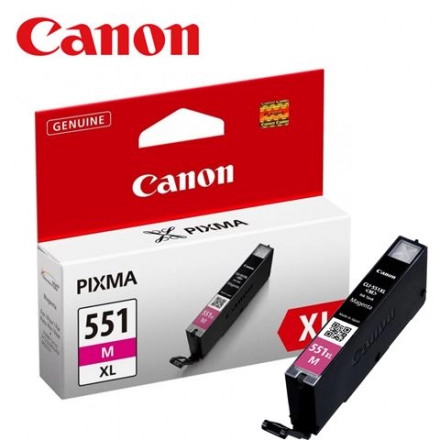 SUP INK CANON CLI-551XL Magenta, 6445B001