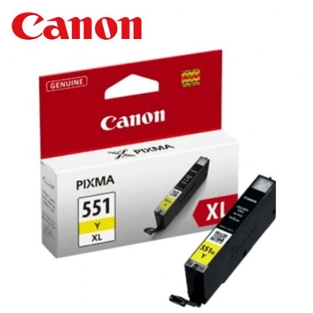 SUP INK CANON CLI-551XL Yellow
