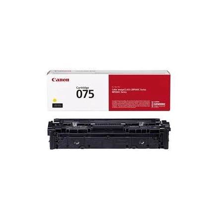 SUP TON CANON CRG-075 Yellow