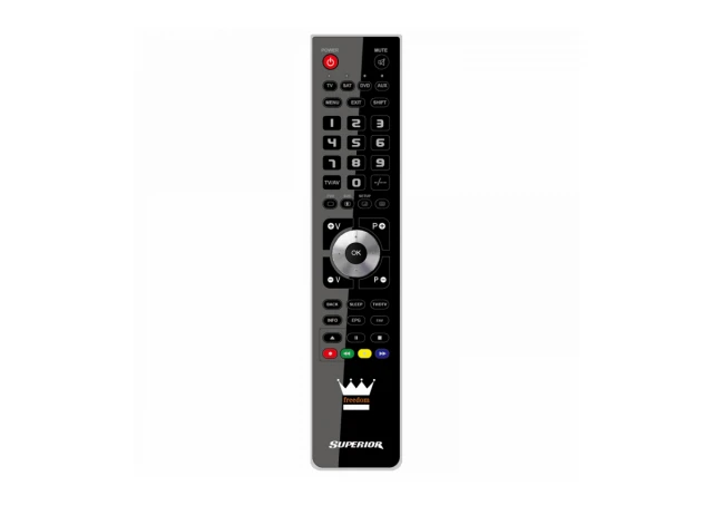 Superior Daljinski upravljač, za 4 uređaja, PC programiranje - SUPERIOR 4:1 FREEDOM - black