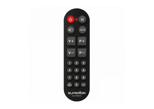Superior Daljinski upravljač za LG/Sam./Sony/Pan. smart TV prijemnike - RC Ready4