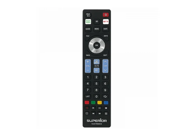 Superior Daljinski upravljač za LG/Samsung/Sony/Panasonic/Philips - RC Ready5
