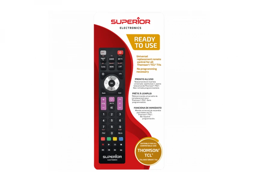Superior Daljinski upravljač za Thomson TV prijemnike - RC THOMSON