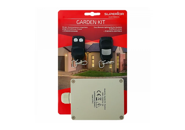 Superior Set za daljinsko upravljanje, 2 kanala, 2RC-a, 433 MHz - KIT GARDEN 433