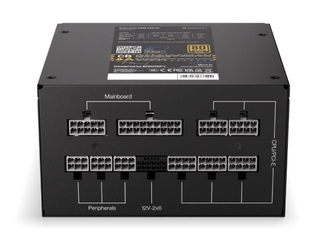 ENDORFY Supremo FM6 750W modularno napajanje (EY7A013)