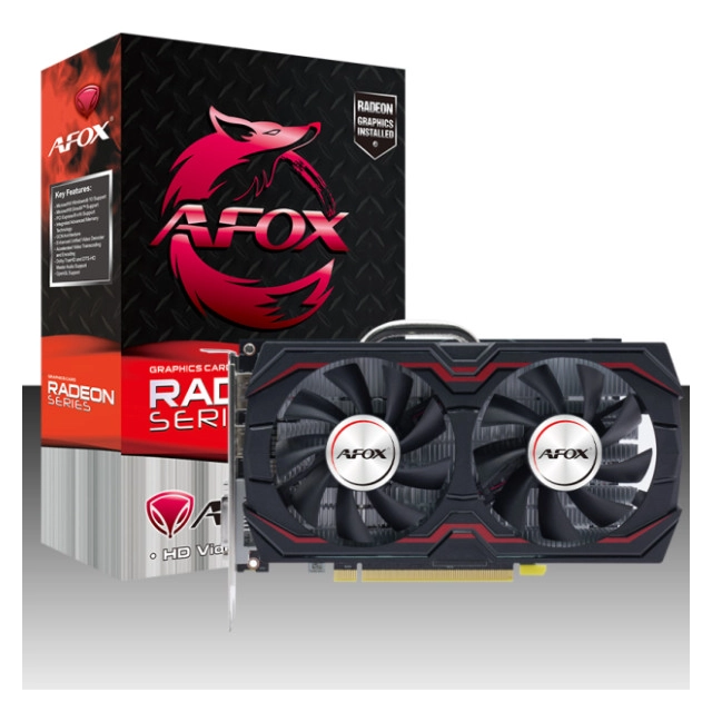 SVGA AFOX Radeon RX580 8GB, AFRX580-8192D5H1-V2