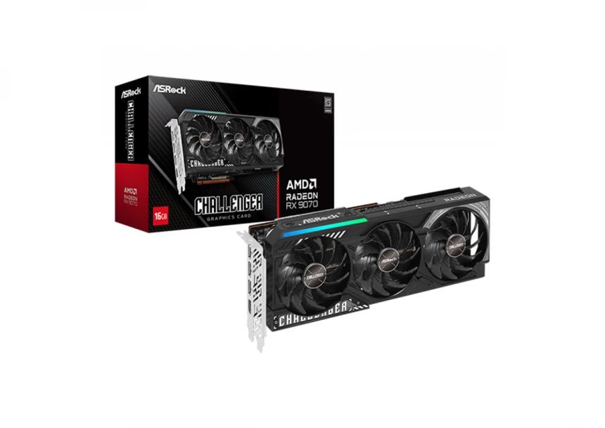 SVGA Asrock Radeon RX 9070 Chalanger 16GB, RX9070 CL 16G