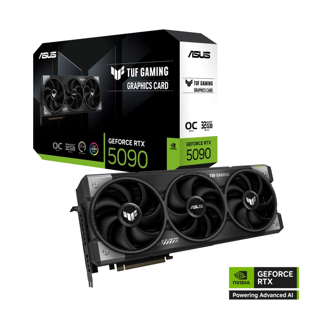 SVGA ASUS RTX 5090 TUF 32GB GDDR7 512Bit, TUF-RTX5090-O32G-G