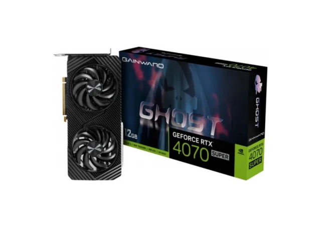 SVGA Gainward GeForce RTX4070 Super Ghost 12GB GDDR6X 192bit, 4342