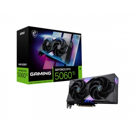 SVGA MSI RTX 5060Ti Gaming OC 16GB GDDR7, V535-006R