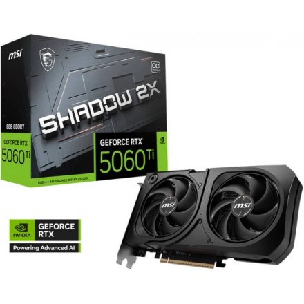 SVGA MSI RTX5060 Shadow 2X OC 8GB GDDR7