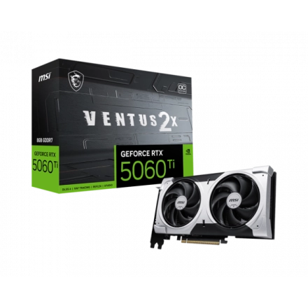 SVGA MSI RTX5060Ti Ventus 2X Plus OC 8GB GDDR7, V536-001R