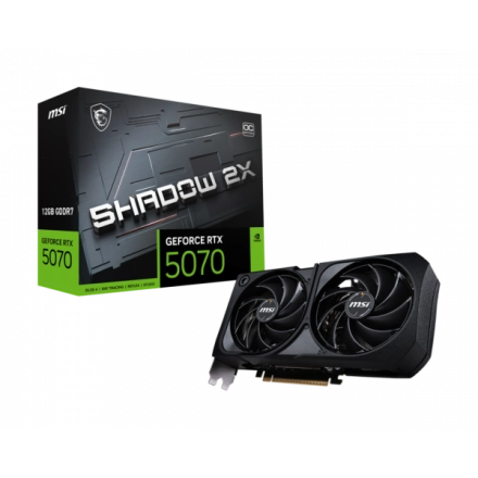 SVGA MSI RTX5070 Shadow 2X OC 12GB GDDR7, V532-005R