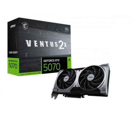 SVGA MSI RTX5070 Ventus 2X OC 12GB GDDR7, V532-003R