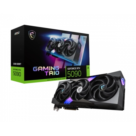 SVGA MSI RTX5090 Gaming Trio OC 32GB GDDR7, V530-014R
