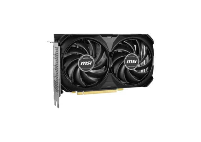 SVGA RTX 4060 Ti 8GB MSI Ventus 2X Black E1 OC GDDR6