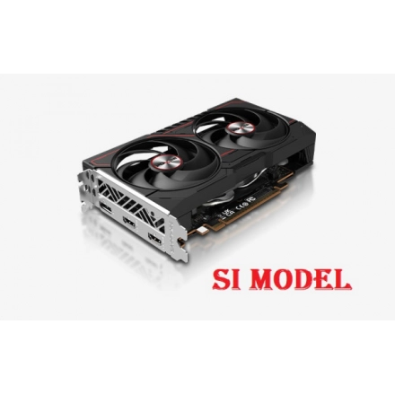 SVGA Sapphire Radeon RX 9060 Gaming Pulse OC 8GB HDMI/DP/SI model/11351-14-10G