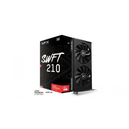 SVGA XFX Radeon RX 7600 Speedster 8GB SWFT210 Core Edition, RX-76PSWFTFY