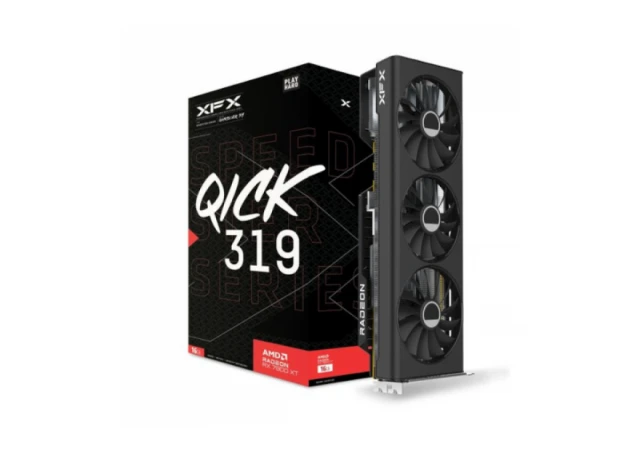 SVGA XFX RX 7800XT QICK319 Core GAMING 16GB DDR6 3xDP/HDMI