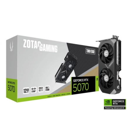 SVGA Zotac RTX 5070 Twin Edge 12GB GDDR7 192bit , ZT-B50700E-10P