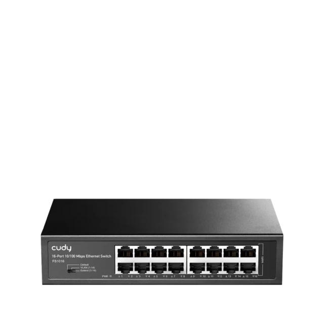 Svič 10/100 16-port Cudy FS1016/ metalno kućište