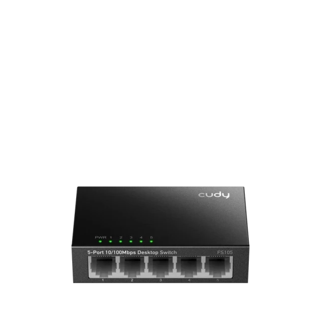 Svič 10/100 5-port Cudy FS105/Metalno kućište