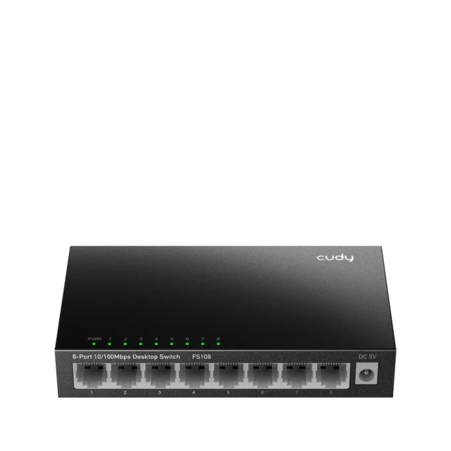 Svič 10/100 8-port Cudy FS108/ Metalno kučište