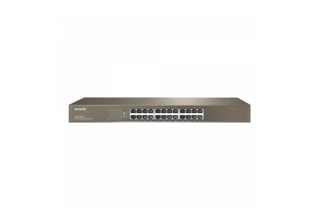 Svič 10/100/1000 24-port Tenda TEG1024G Rackmount Metal Case