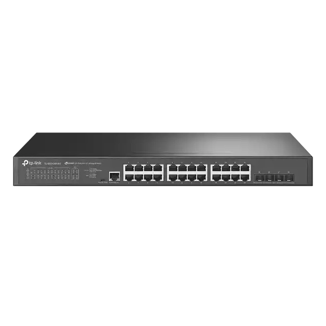 TP - Link Svič 10/100/1000 24-port TP-Link TL-SG3428X-M2 Omada L3-Lite upravljiv