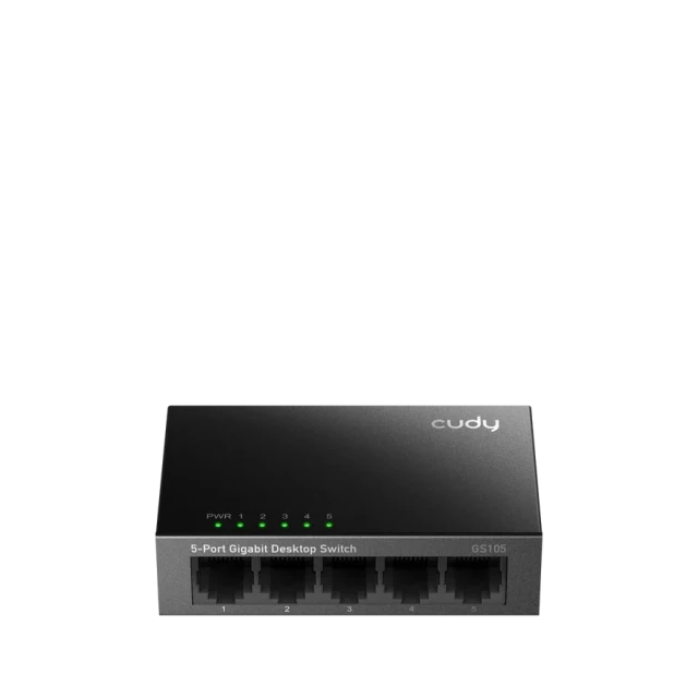 Svič 10/100/1000 5-port Cudy GS105/ Metalno kućište