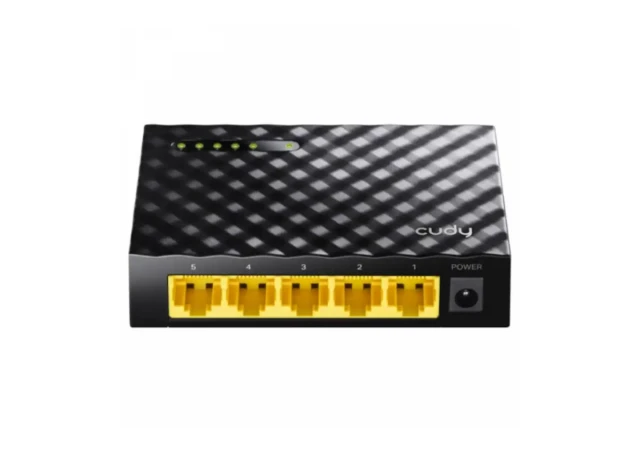 Svič 10/100/1000 5-port Cudy GS105D