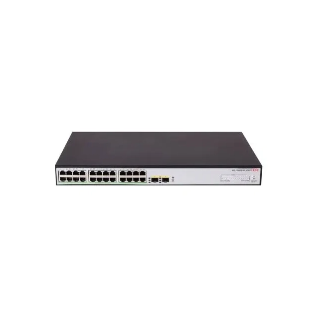 Svič 24 x GE ports H3C S1600V2-26P-HPWR-GL L2 PoE 370W/ 24GE(poe+) + 2xSFP
