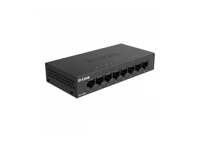 D - Link Svič 8-port 10/100/1000 D-Link Unmanaged DGS-108GL/E