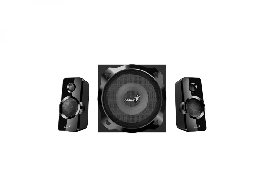GENIUS SW-2.1 1850BT wireless crni zvučnici 