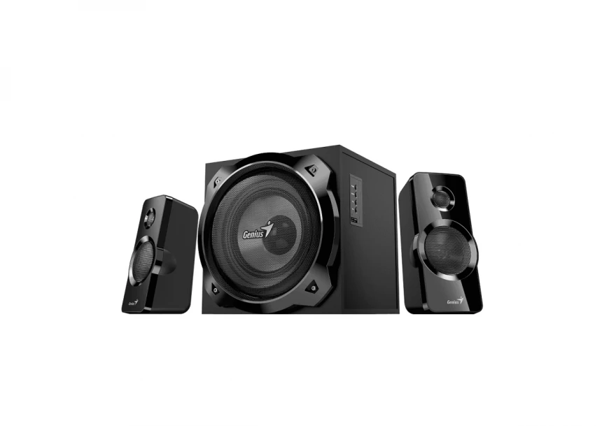 GENIUS SW-2.1 1850BT wireless crni zvučnici 