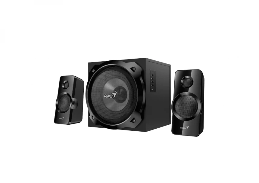 GENIUS SW-2.1 1850BT wireless crni zvučnici 