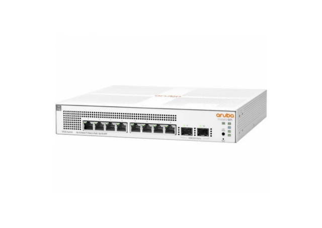 HPE Aruba Networking Switch Aruba Instant On 1930 8G Class4 PoE 2SFP 124W
