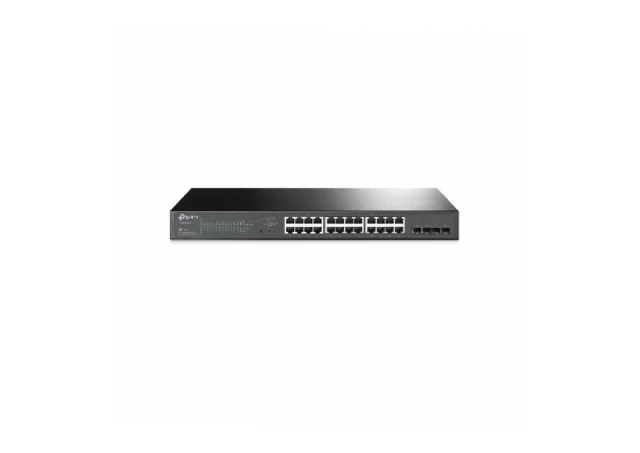Switch TP-LINK TL-SG2428P Gigabit/28x RJ-45/1Gbps/Smart/24x POE+/4xSFP/Rackmount metalno kuciste