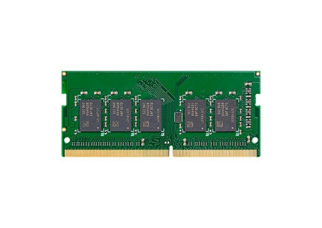 Synology 4 GB DDR4 ECC Unbuffered SODIMM Memory Module EAN:4711174724031, for models : RS1221RP+, RS1221+, DS1821+, DS1621+