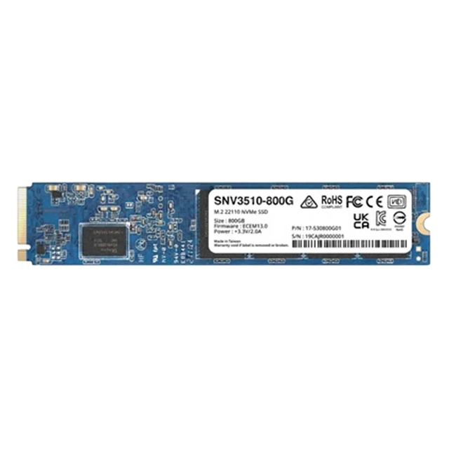 Synology 800GB SNV3510 NVMe M.2 22110 SSD