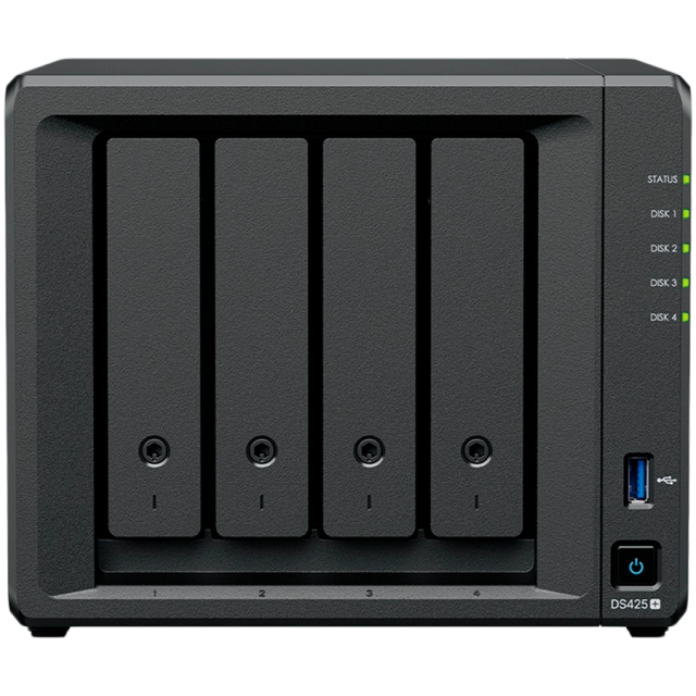 Synology DS425+ BAREBONE NETWORK ATTACHED STORAGE WITHOUT HDD UK SYNOLOGY V1.0 DS425+ BAREBONE NETWORK ATTACHED STORAGE WITHOUT HDD UK SYNOLOGY V1.0