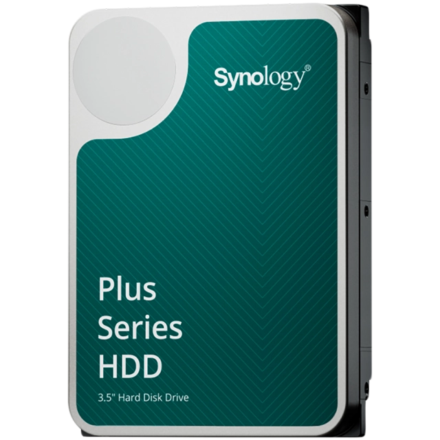 Synology HAT3300-2T 2TB Plus Series 3.5" SATA HDD 6Gb/s, 5400rpm, 180 MB/s;  warranty 3 years