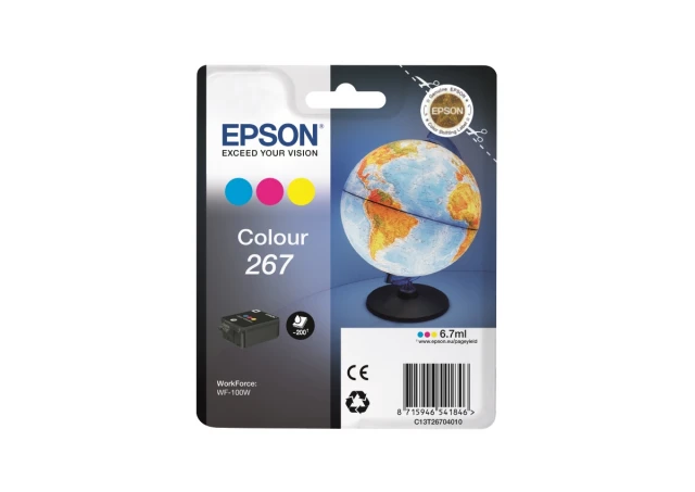 EPSON T267 color kertridž 