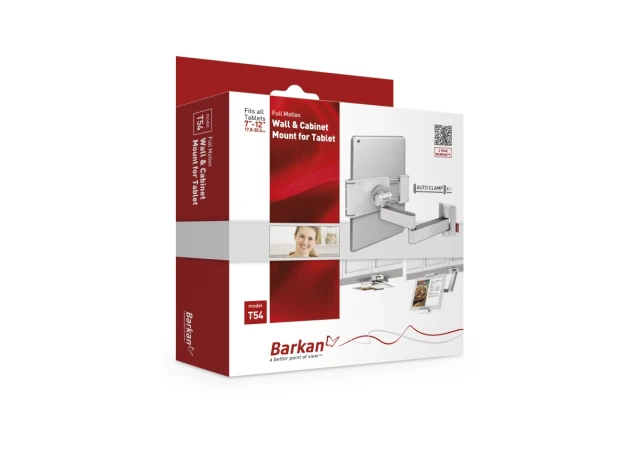 BARKAN T54 Univerzalni zidni nosač za tablet 7" - 12"