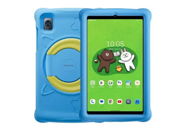 Tablet 10.1 Blackview Tab 60 Pro Kids LTE HD+ IPS 800x1280/4GB/128GB/5MP-8MP/Blue