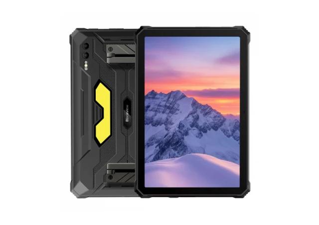 Tablet 10.95 Blackview Active 10 pro 4G Dual sim FHD+ IPS/12GB/256GB/108MP-50MP/IP68/IP69K/NFC/crna