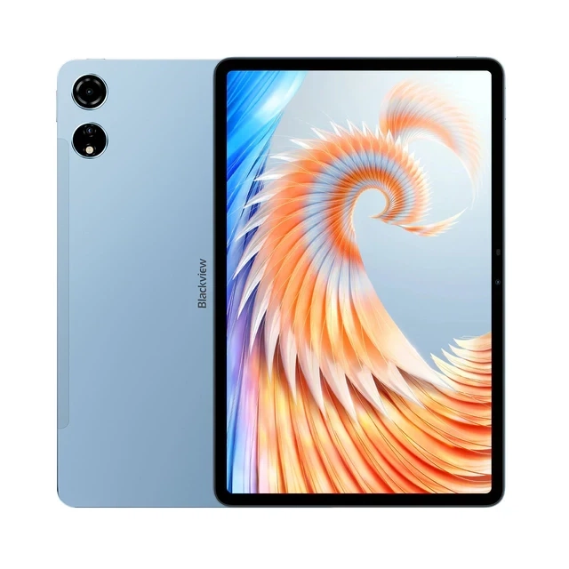 Tablet 12.1 Blackview MEGA 3 LTE FHD+ 2560x1600 90Hz/12GB/256GB/13MP-50MP/FPR/Android 15/blue